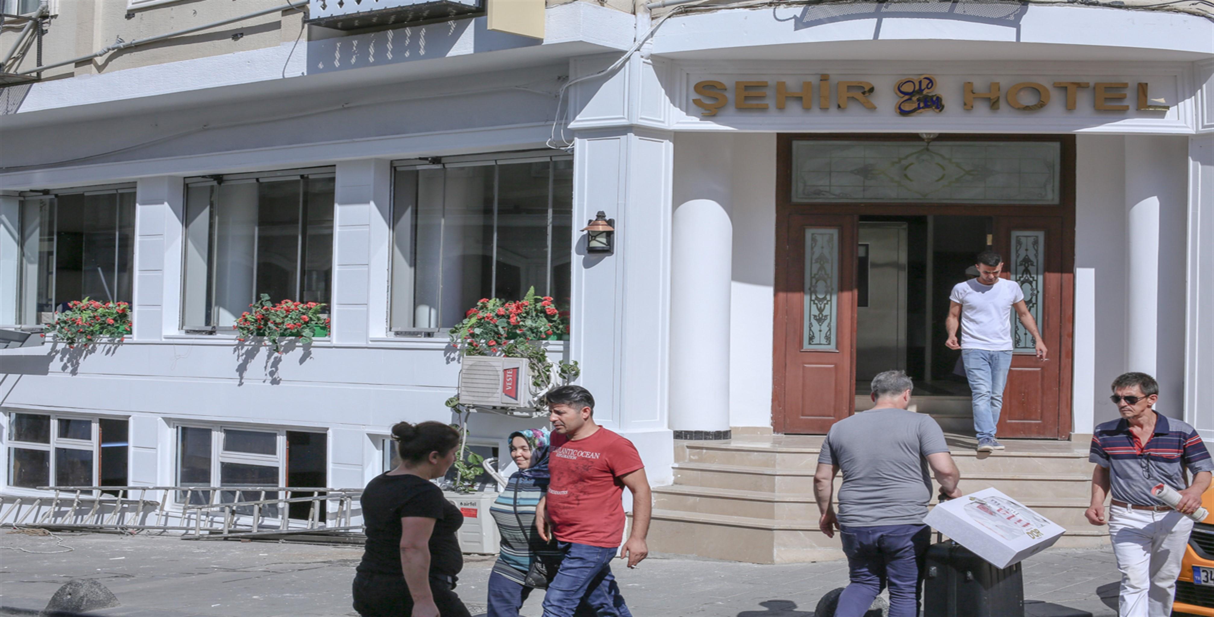 Sehir Hotel Old City Κωνσταντινούπολη Εξωτερικό φωτογραφία